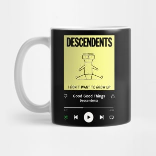 Stereo Music Player - Good Good Things Mug